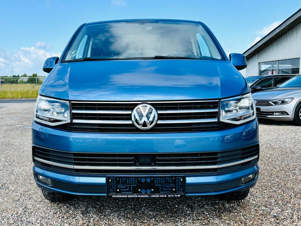 VW Transporter 2,0 TDi 150 Kassevogn DSG kort