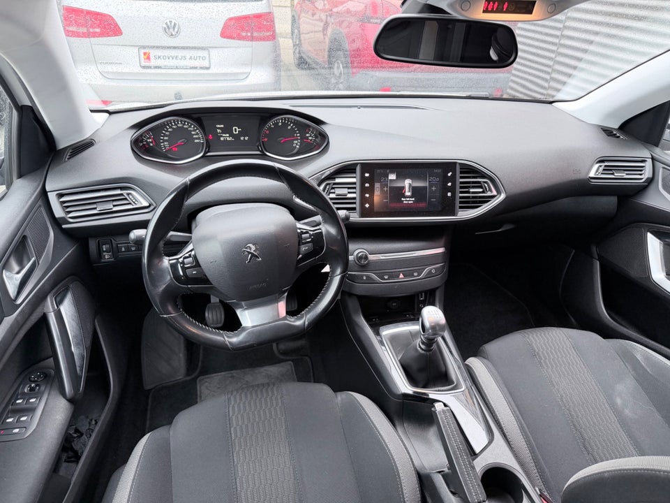 Peugeot 308 1,6 BlueHDi 120 Active SW 5d