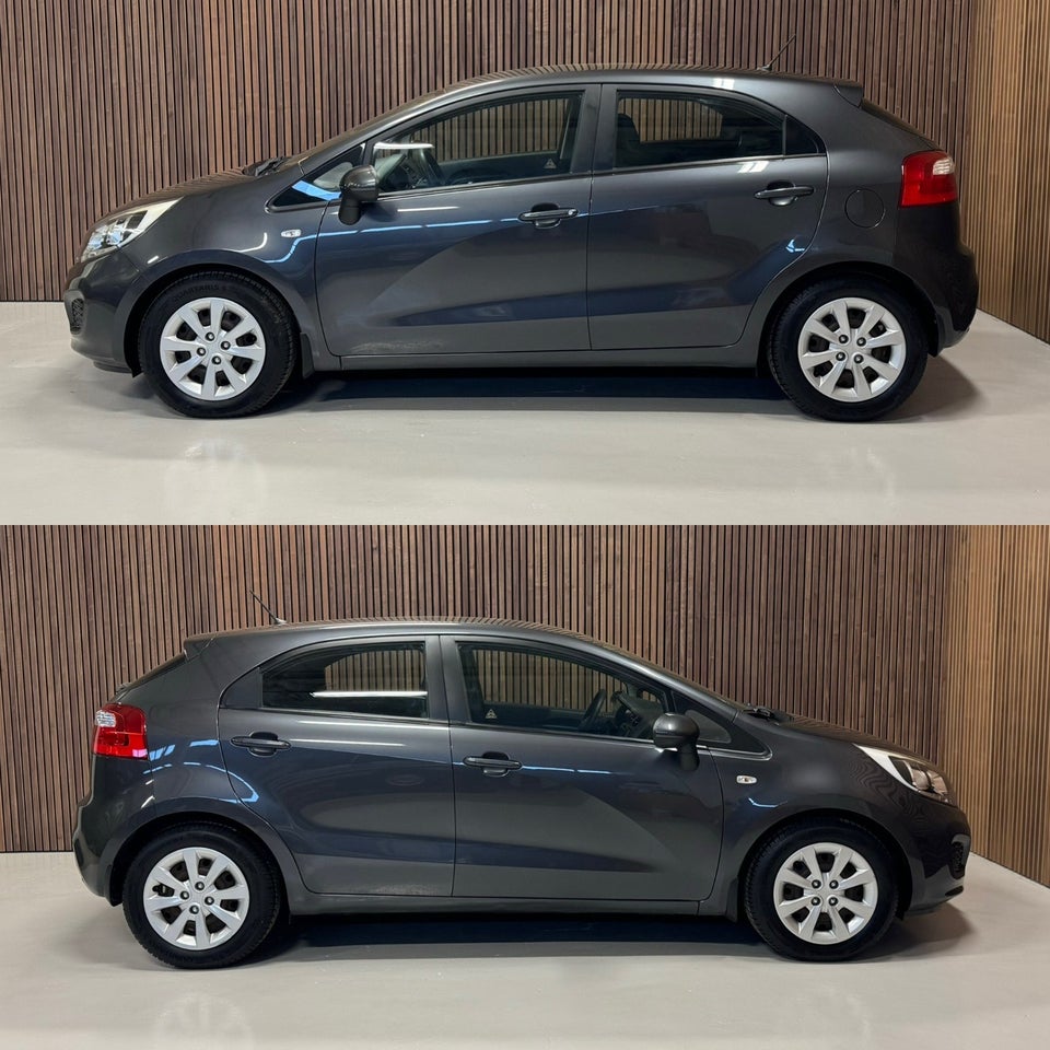 Kia Rio 1,4 CVVT Active aut. 5d