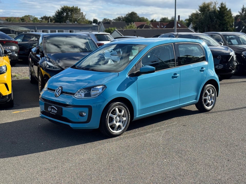 VW Up! 1,0 MPi 60 Move Up! ASG BMT 5d