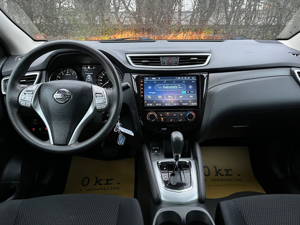 Nissan Qashqai 1,2 Dig-T 115 N-Tec X-tr. 5d