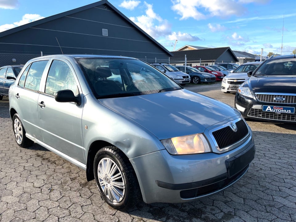 Skoda Fabia 1,2 Classic 5d