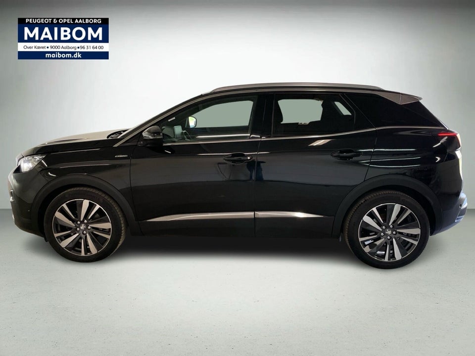 Peugeot 3008 1,2 PureTech 130 GT Line EAT8 5d