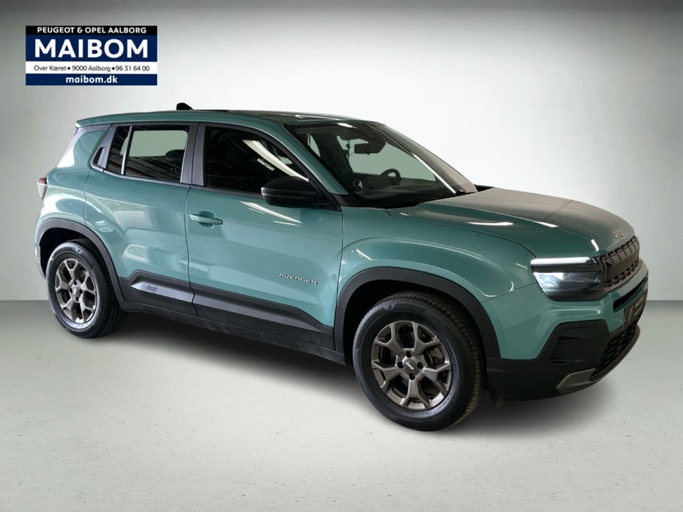 Jeep Avenger 54 Longitude 5d