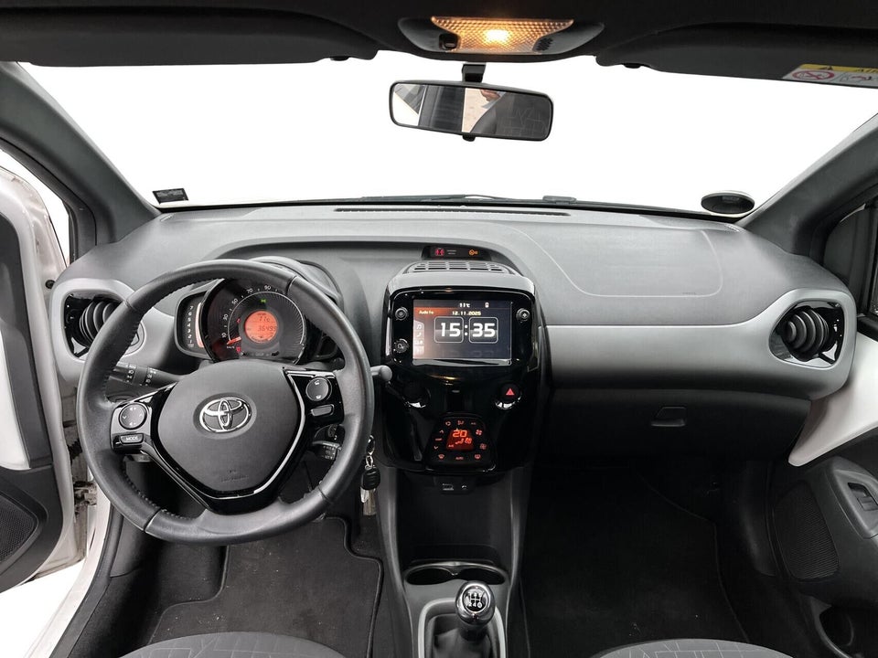 Toyota Aygo 1,0 VVT-i x-cite 5d