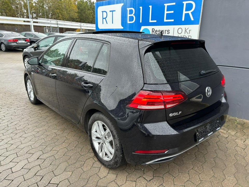 VW Golf VII 1,5 TSi 130 Comfortline DSG 5d