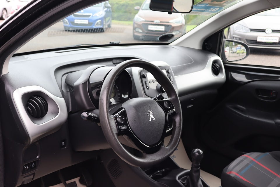 Peugeot 108 1,0 e-VTi 69 Allure 5d