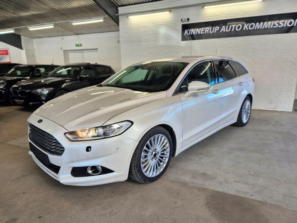 Ford Mondeo 1,5 SCTi 160 Titanium stc. aut. 5d