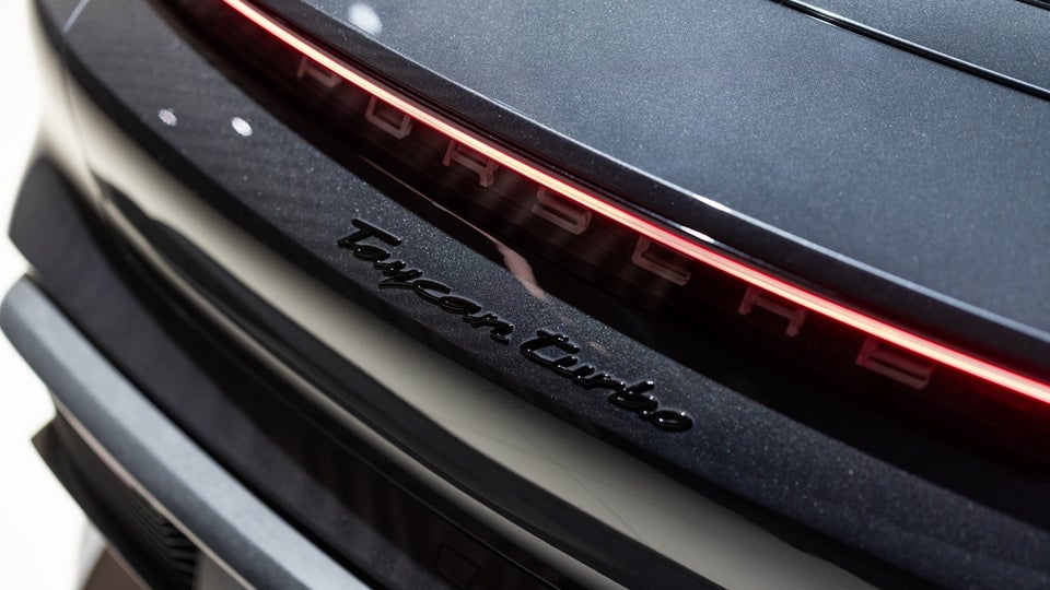 Porsche Taycan Turbo Performance+ 4d