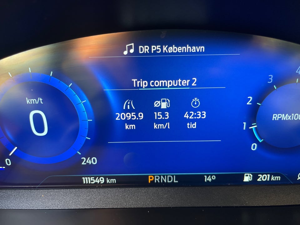 Ford Focus 1,0 EcoBoost Titanium aut. Van 5d