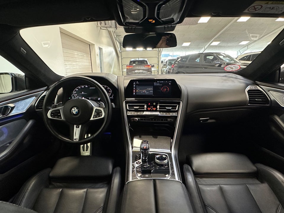 BMW M850i 4,4 Coupé xDrive aut. 2d