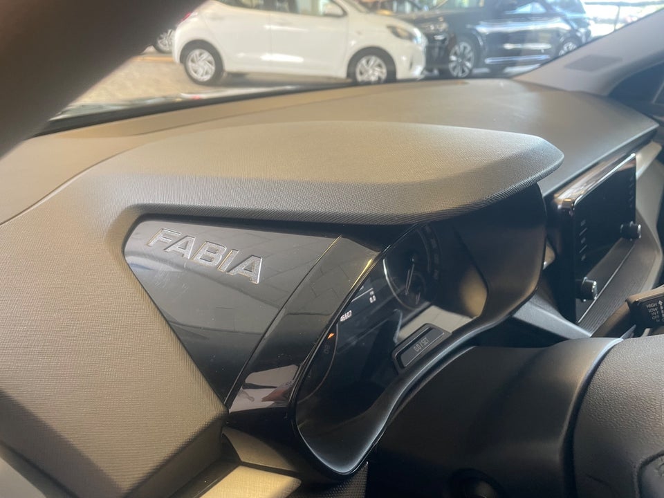 Skoda Fabia 1,0 TSi 95 Selection 5d