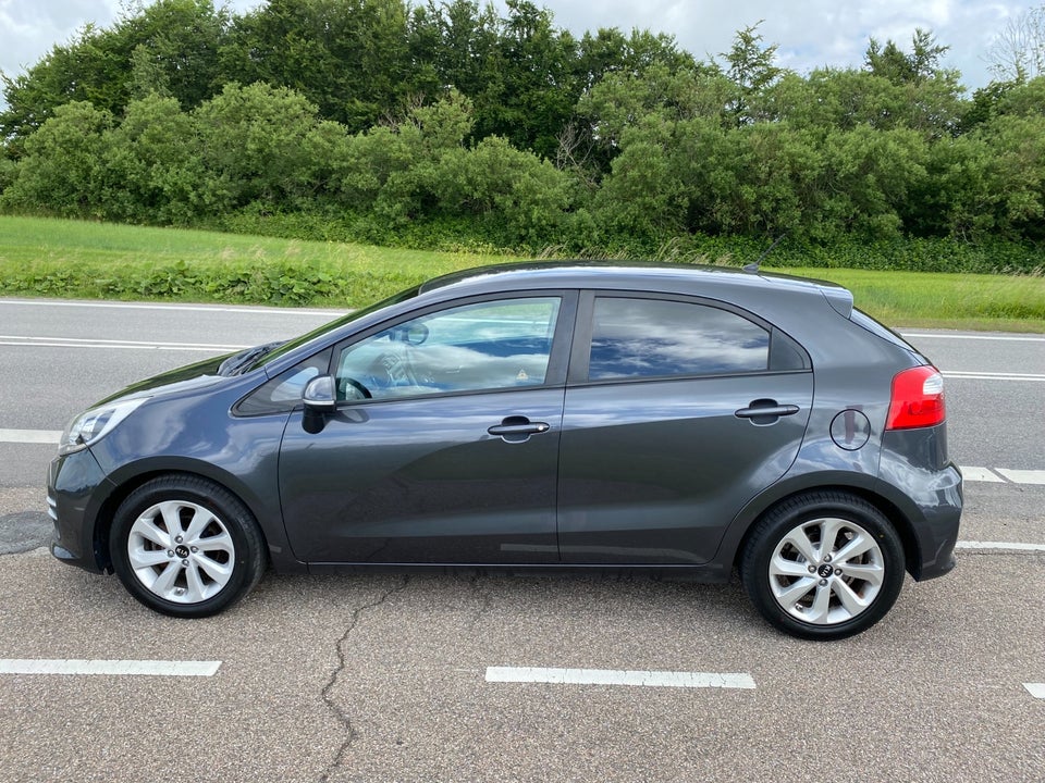 Kia Rio 1,2 CVVT Limited 5d