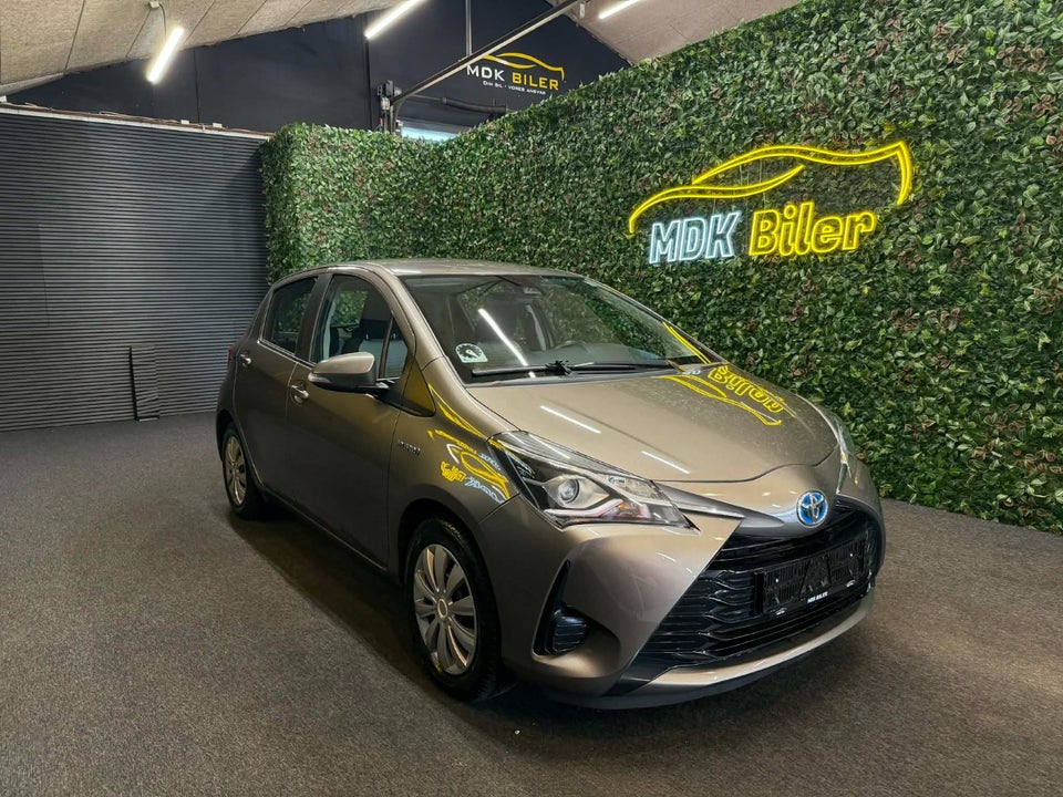 Toyota Yaris 1,5 Hybrid H2 e-CVT 5d