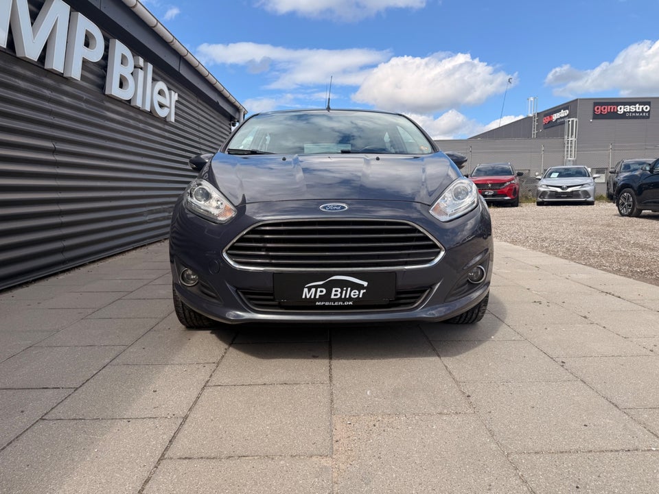 Ford Fiesta 1,0 SCTi 100 Titanium 5d
