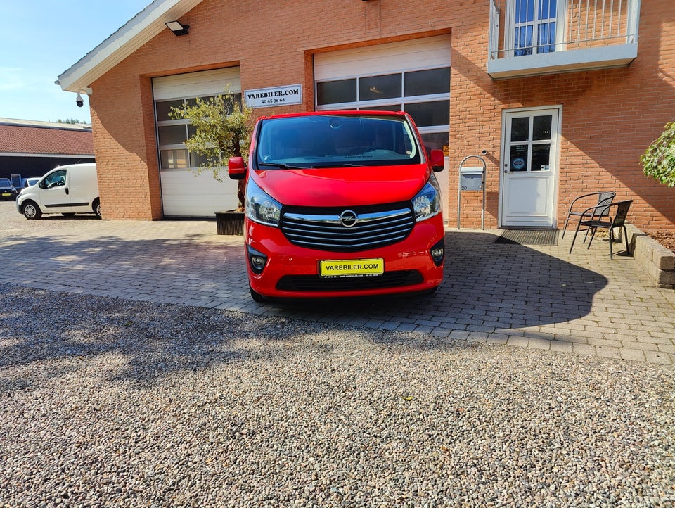 Opel Vivaro 1,6 CDTi 125 Sportive L2H1