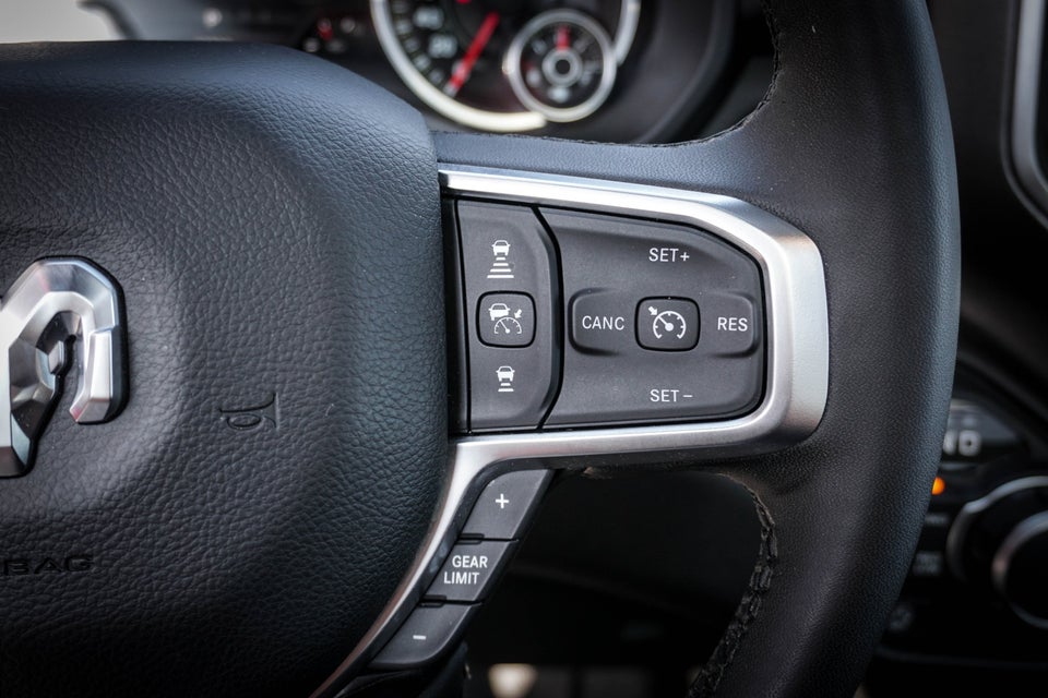 Dodge RAM 1500 3,0 Big Horn Night aut. 4d