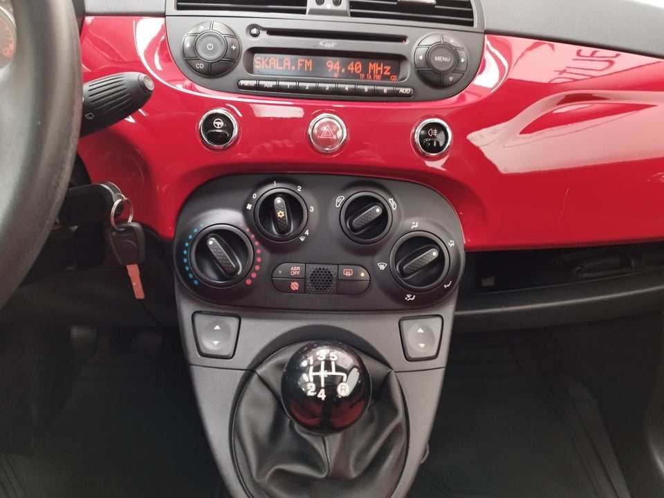 Fiat 500 1,2 Pop 3d