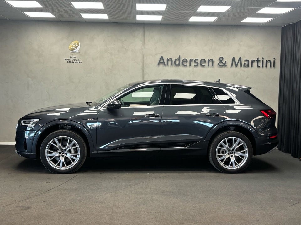Audi e-tron 55 Advanced quattro 5d