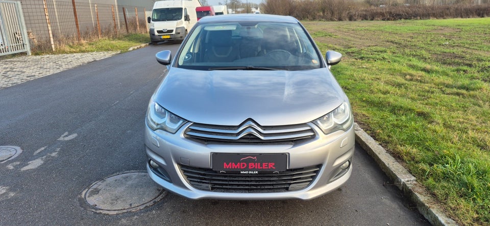 Citroën C4 1,6 BlueHDi 100 Feel Complet 5d
