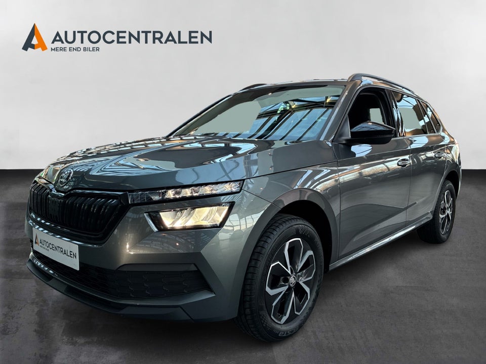 Skoda Kamiq 1,0 TSi 110 Blackline DSG 5d