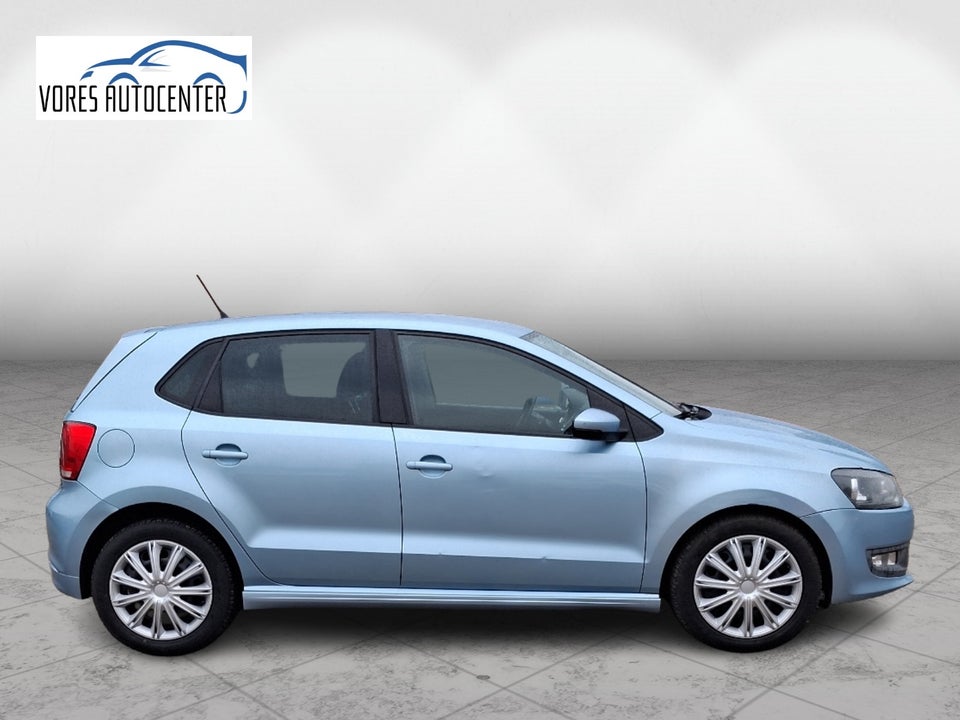 VW Polo 1,2 TDi 75 BlueMotion 5d