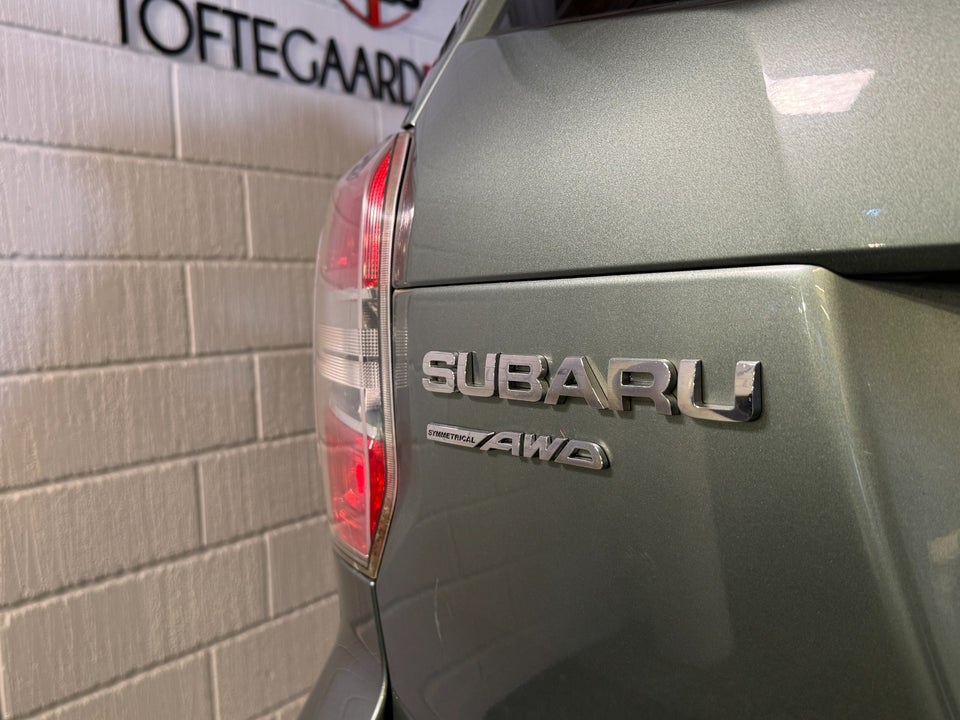 Subaru Forester 2,0 XS aut. AWD Van 5d