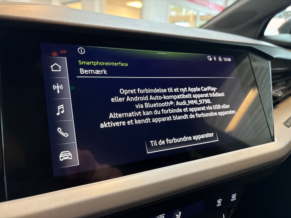 Audi Q4 e-tron 40 Advanced 5d