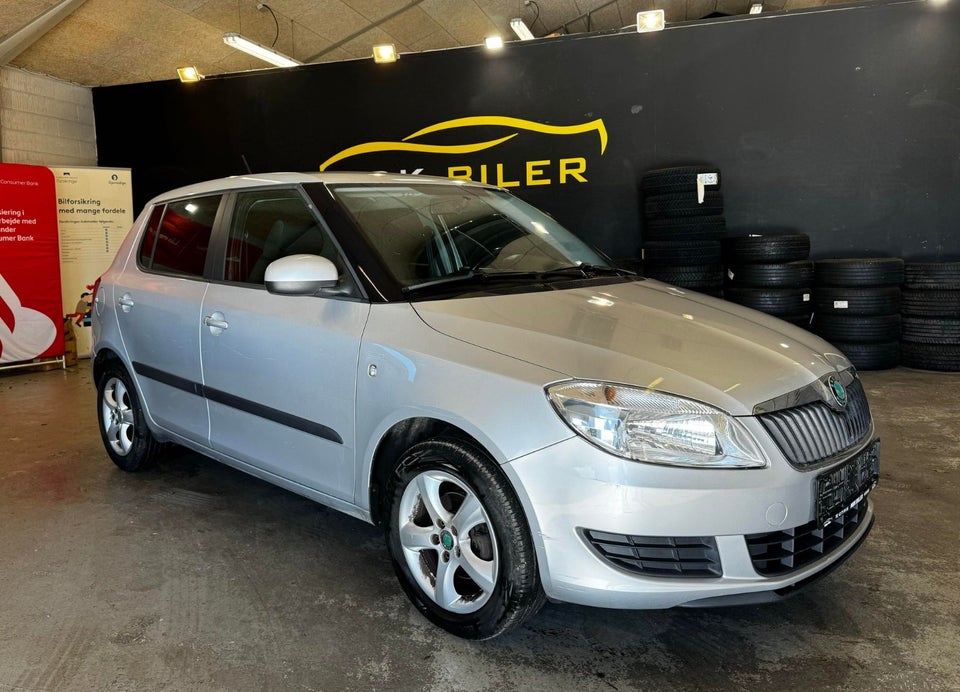 Skoda Fabia 1,2 TSi 86 Ambiente 5d