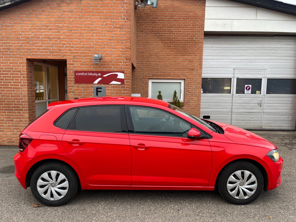 VW Polo 1,0 TSi 95 Comfortline+ 5d