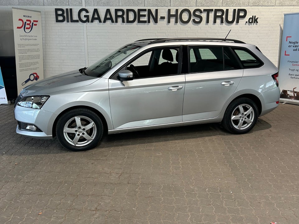 Skoda Fabia 1,0 TSi 95 Ambition Combi 5d