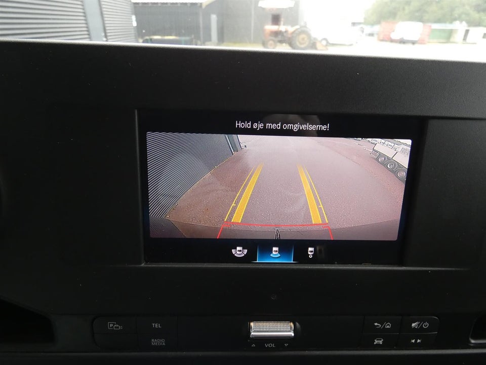 Mercedes Sprinter 317 2,0 CDi A2 Kassevogn aut. RWD
