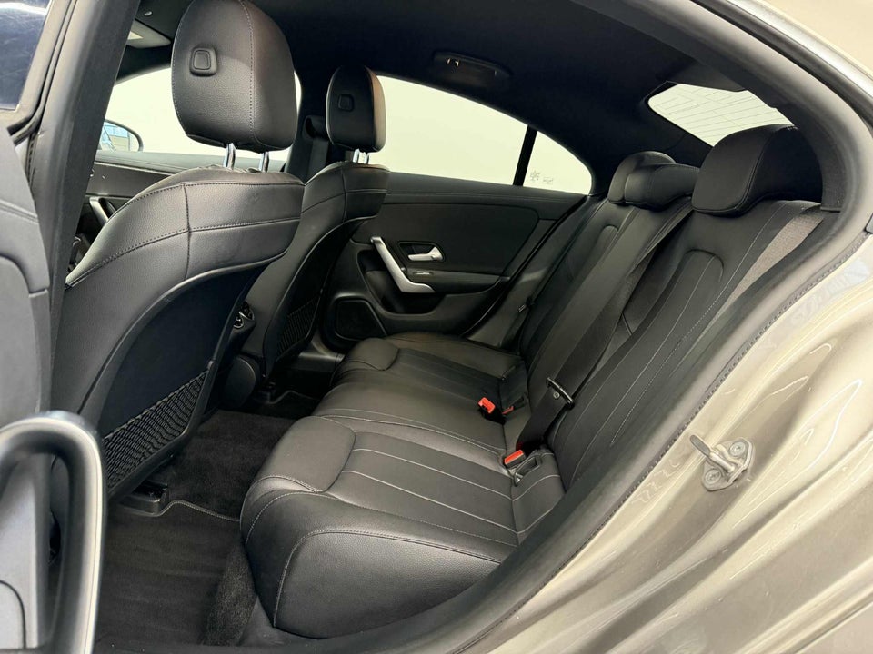 Mercedes CLA200 1,3 Advantage Coupé aut. 4d