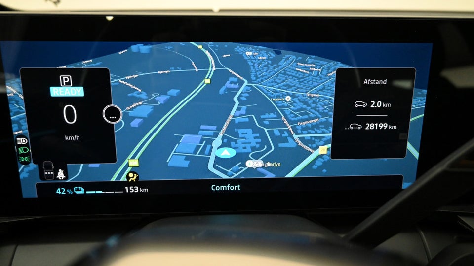 Renault Megane E-Tech 60 Iconic 5d