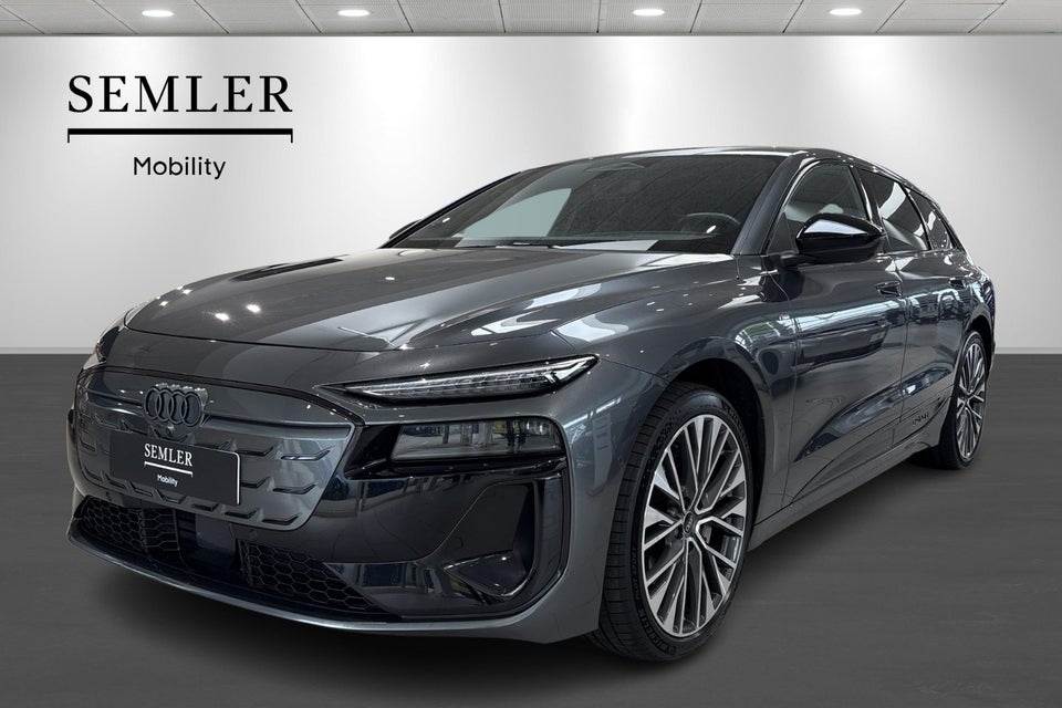 Audi A6 e-tron S-line pro performance Avant 5d