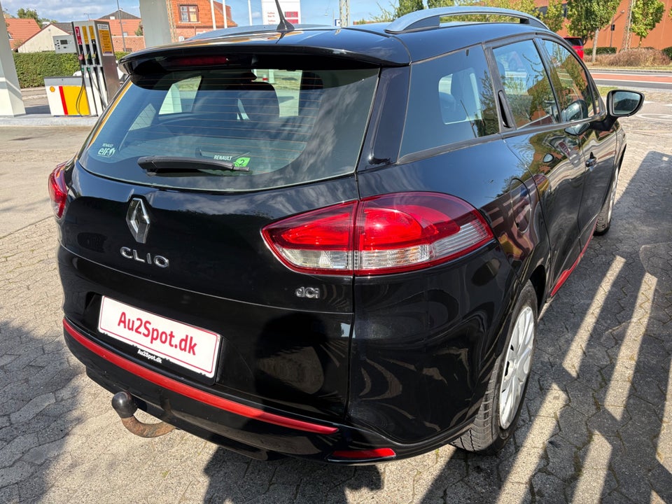 Renault Clio IV 1,5 dCi 75 Expression Sport Tourer 5d
