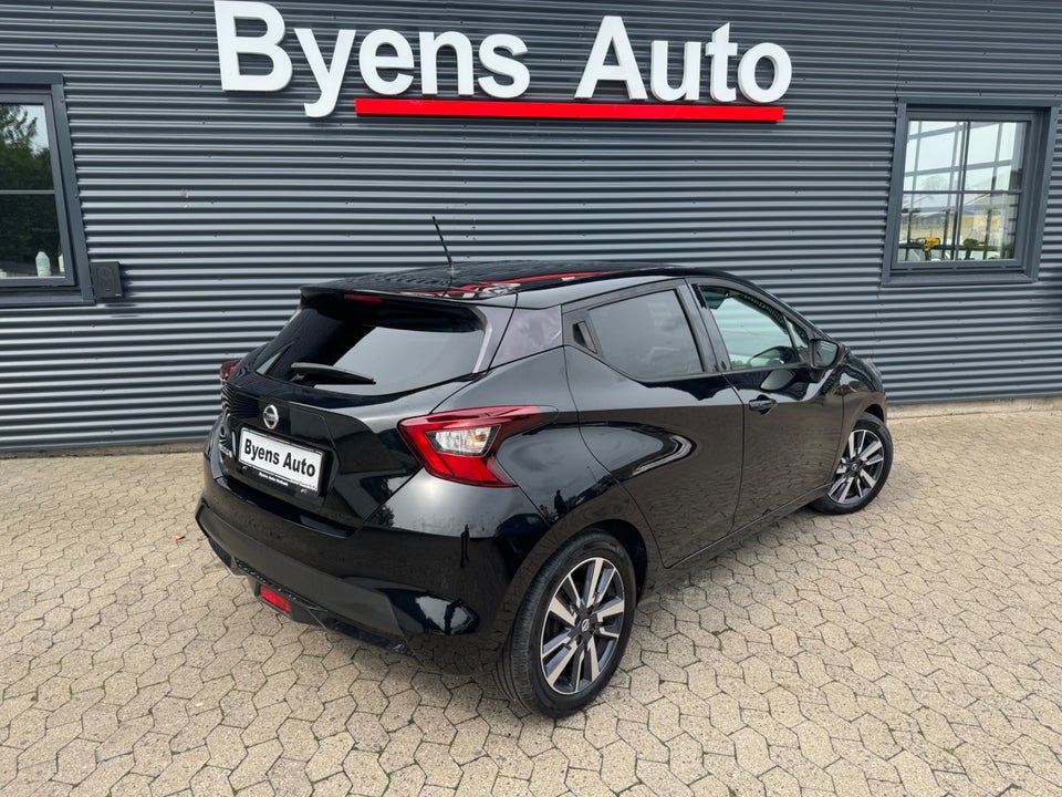 Nissan Micra 0,9 IG-T 90 N-Connecta 5d