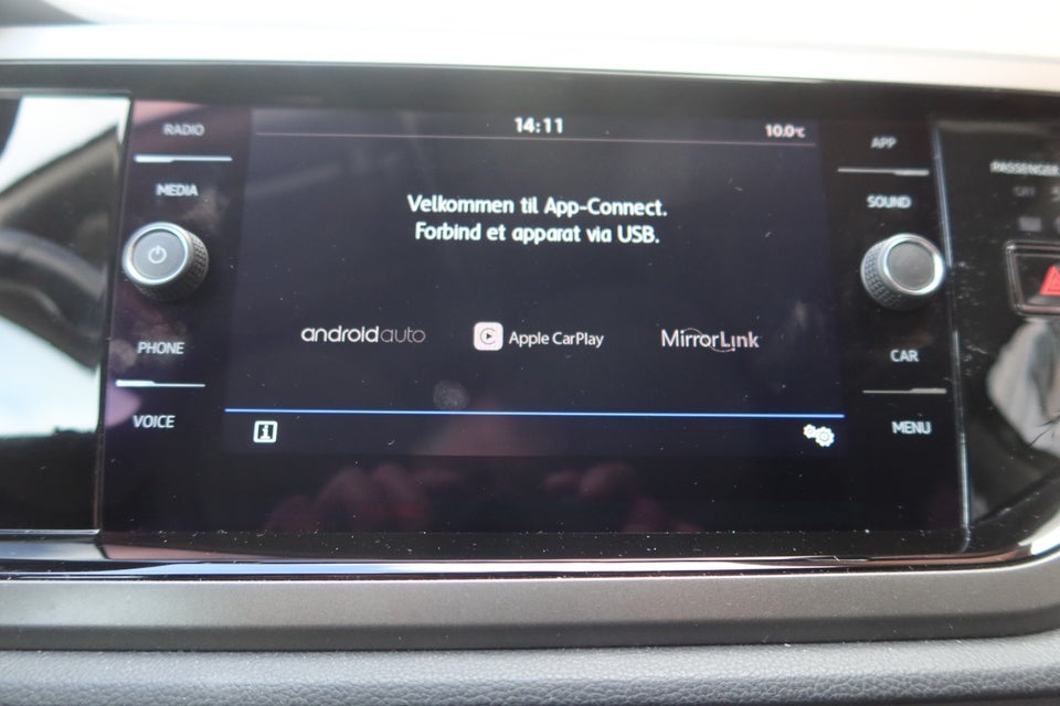 VW Polo 1,0 TSi 95 Comfortline Connect DSG 5d