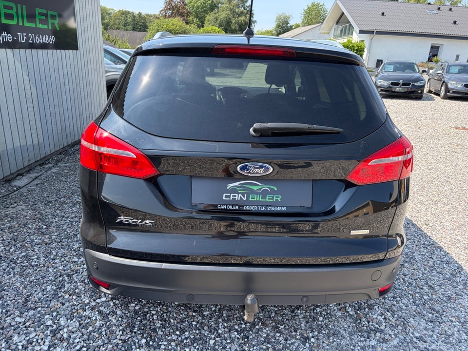 Ford Focus 1,0 SCTi 125 Titanium stc. 5d