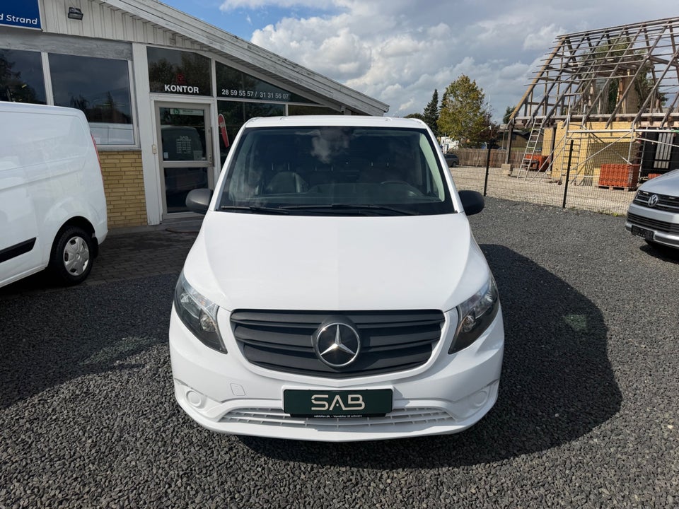 Mercedes Vito 116 2,0 CDi Kassevogn aut. L RWD