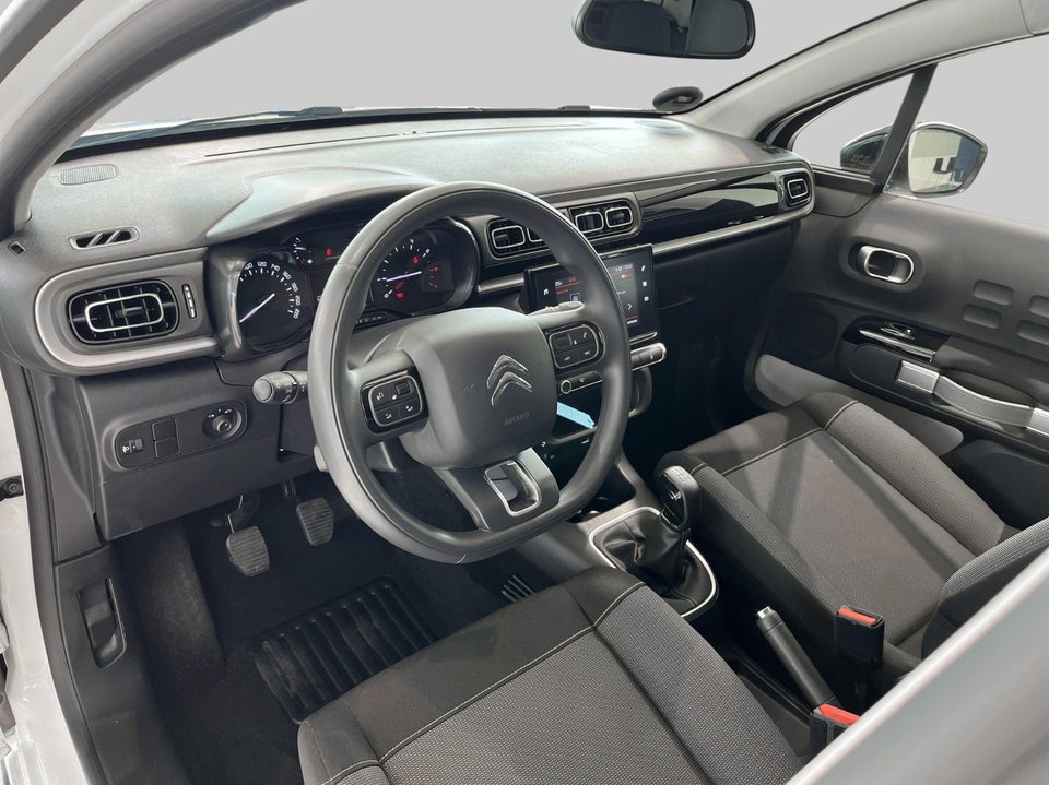 Citroën C3 1,2 PureTech 83 Feel 5d