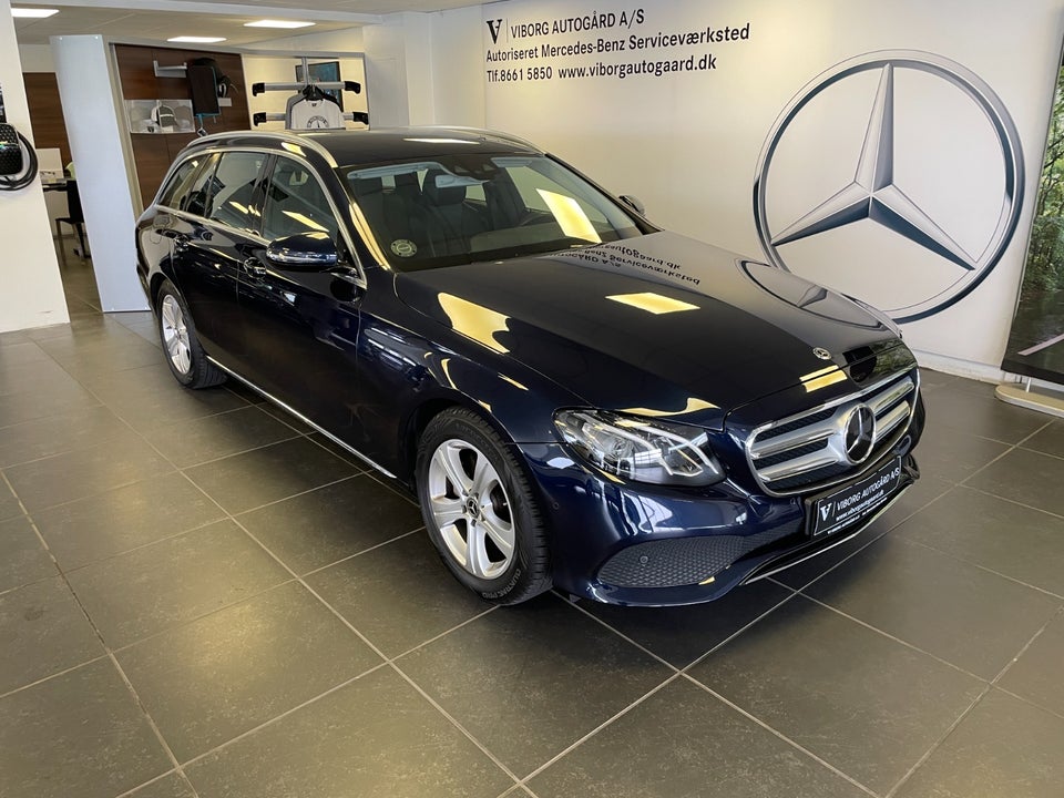 Mercedes E220 d 2,0 Avantgarde stc. aut. 5d