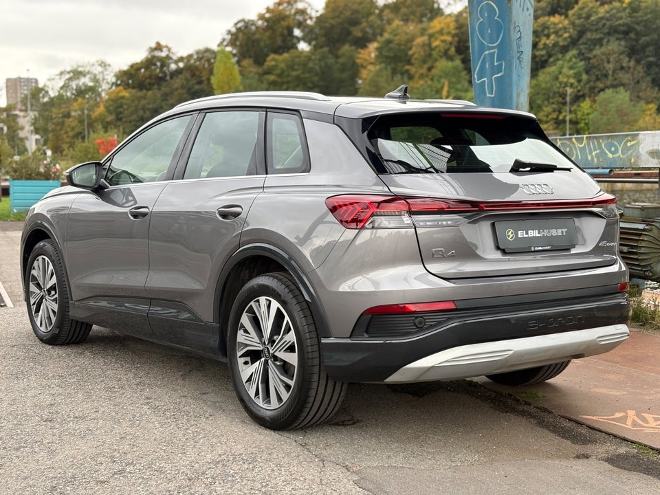 Audi Q4 e-tron 40 Advanced Sportback 5d