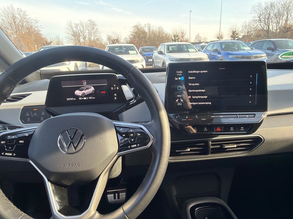 VW ID.3 58 Pro Performance 5d