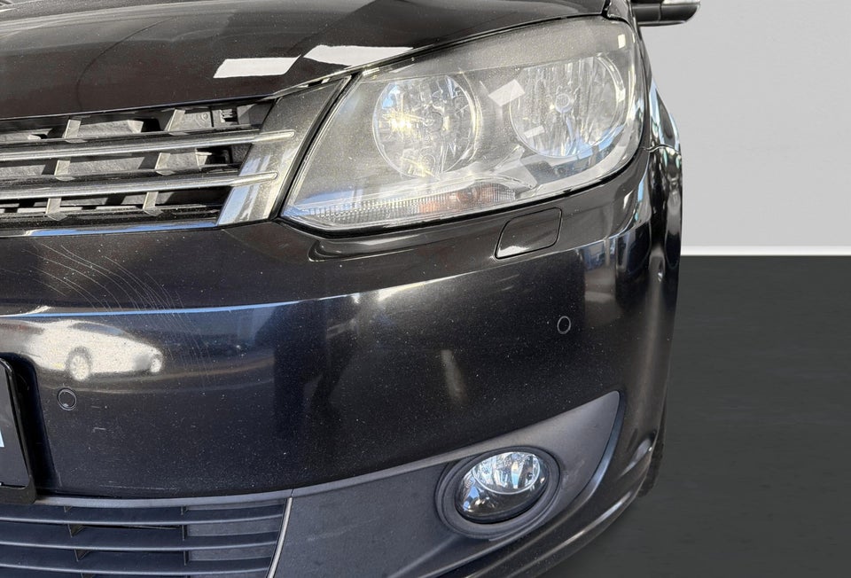 VW Touran 1,6 TDi 105 Match DSG BMT 5d