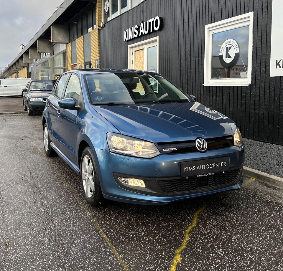 VW Polo 1,0 TSi 95 BlueMotion 5d