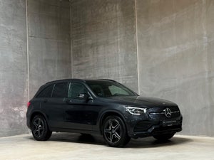 Mercedes GLC220 d, modelår 2019, 136,000 km