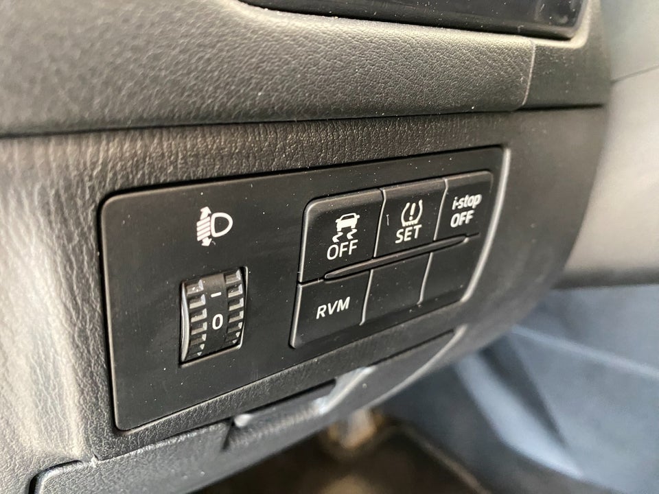 Mazda 6 2,0 SkyActiv-G 165 Vision aut. 4d