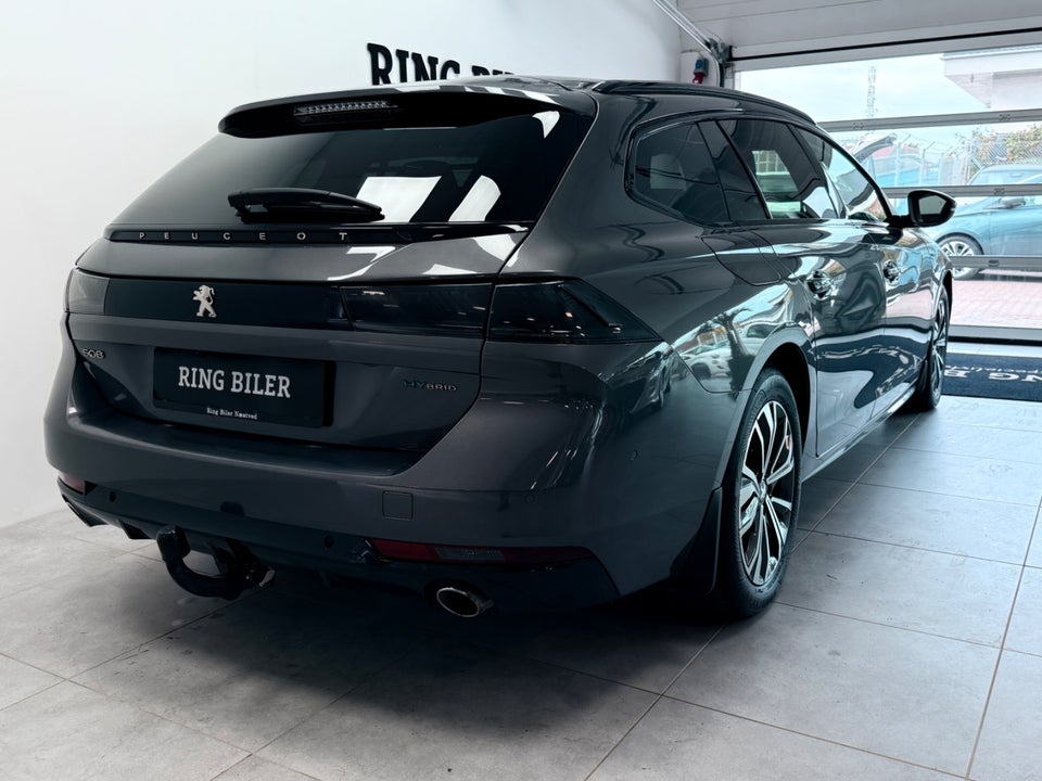 Peugeot 508 1,6 Hybrid Allure Pack SW EAT8 5d