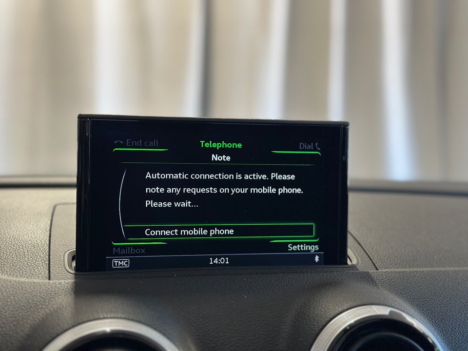 Audi A3 1,4 e-tron Ambition Sportback S-tr. 5d